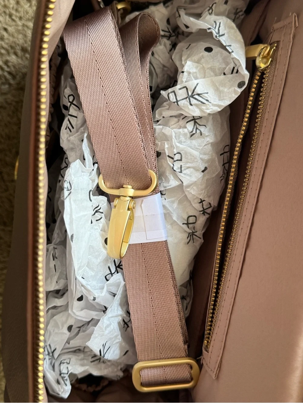Freshly Picked Classic Diaper bag backpack BNWT in “Fig”